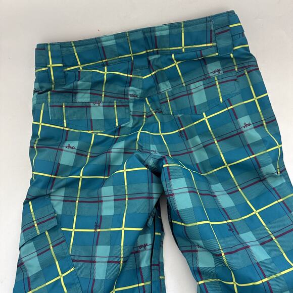 ORAGE Snowboarding Pants Plaid Skiing Snow Womens Size Small MSRP $300 10,000M - Picture 8 of 13